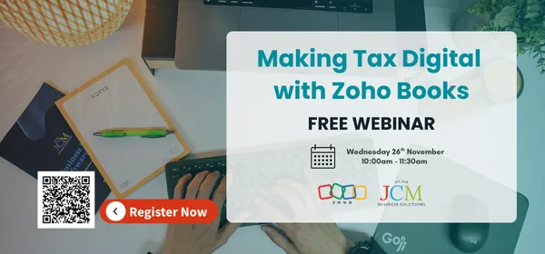 Tackle MTD with Zoho Books